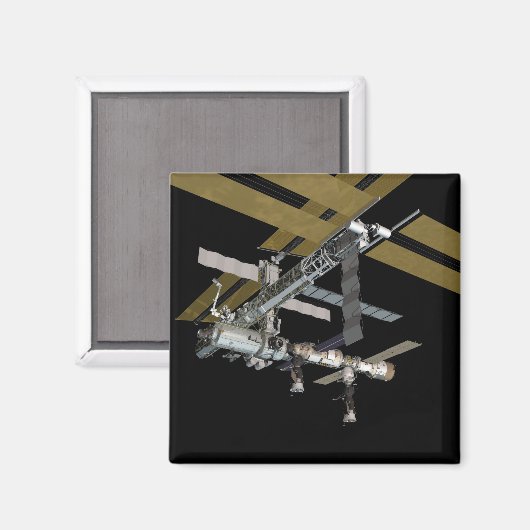 Computergenerierte Ansicht 17 Magnet (Vorderseite/Rückseite)