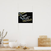 Computergenerierte Ansicht 17 Poster (Küche)