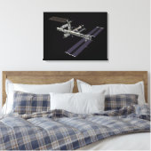 Computergenerierte Ansicht 18 Leinwanddruck (Insitu (Schlafzimmer))