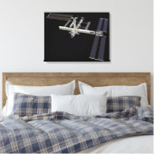 Computergenerierte Ansicht 18 Leinwanddruck (Insitu (Schlafzimmer))