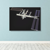 Computergenerierte Ansicht 18 Leinwanddruck (Insitu (Holzboden))