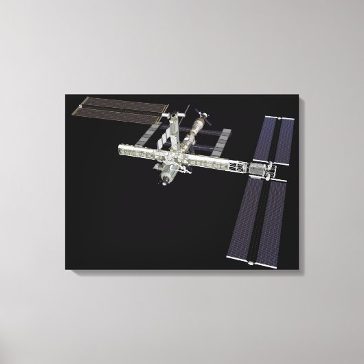 Computergenerierte Ansicht 18 Leinwanddruck (Vorderseite)