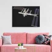 Computergenerierte Ansicht 18 Leinwanddruck (Insitu (Wohnzimmer))