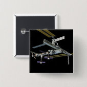 Computergenerierte Ansicht 19 Button (Vorne & Hinten)