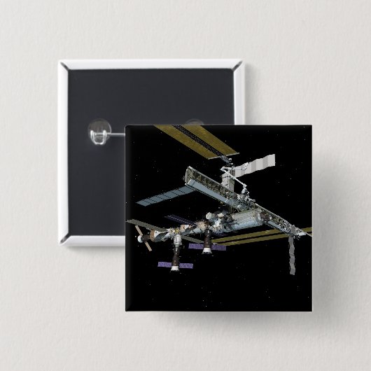 Computergenerierte Ansicht 19 Button (Vorne & Hinten)