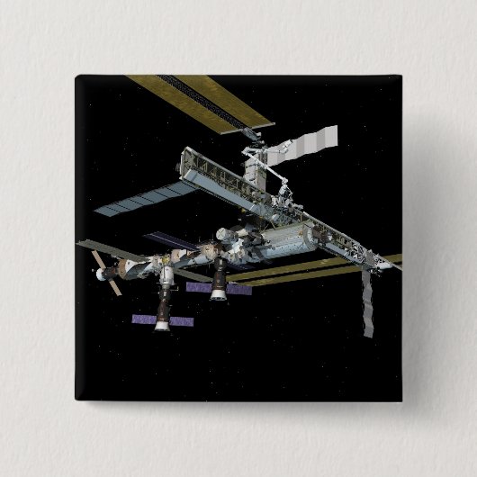 Computergenerierte Ansicht 19 Button (Vorderseite)