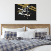 Computergenerierte Ansicht 19 Leinwanddruck (Insitu (Schlafzimmer))