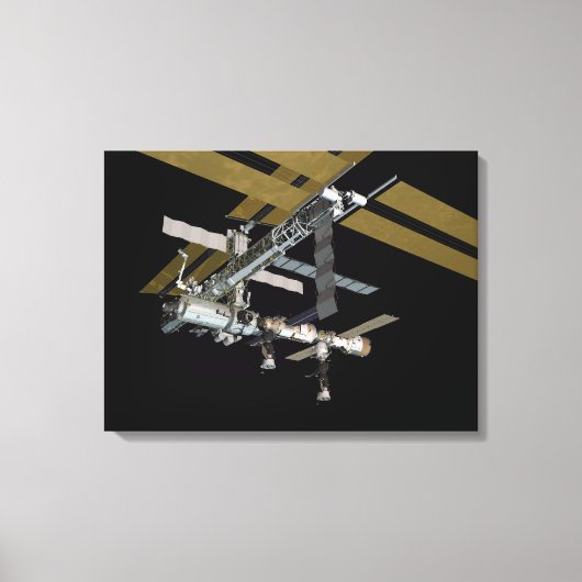 Computergenerierte Ansicht 19 Leinwanddruck (Vorderseite)