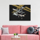 Computergenerierte Ansicht 19 Leinwanddruck (Insitu (Wohnzimmer))