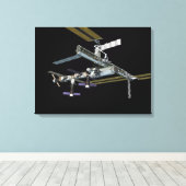 Computergenerierte Ansicht 19 Leinwanddruck (Insitu (Holzboden))