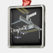 Computergenerierte Ansicht 19 Ornament Aus Metall (Links)