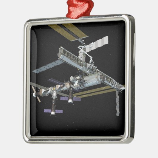 Computergenerierte Ansicht 19 Ornament Aus Metall (Links)