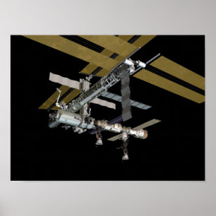 Computergenerierte Ansicht 19 Poster