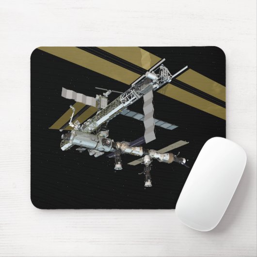 Computergenerierte Ansicht 20 Mousepad (Mit Mouse)