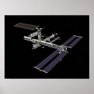 Computergenerierte Ansicht 20 Poster