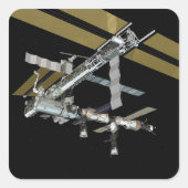 Computergenerierte Ansicht 20 Quadratischer Aufkleber (Vorderseite)