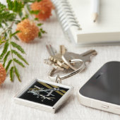 Computergenerierte Ansicht 20 Schlüsselanhänger (Seite)