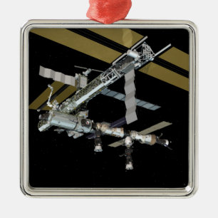 Computergenerierte Ansicht 20 Silbernes Ornament