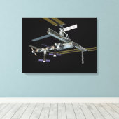 Computergenerierte Ansicht 21 Leinwanddruck (Insitu (Holzboden))