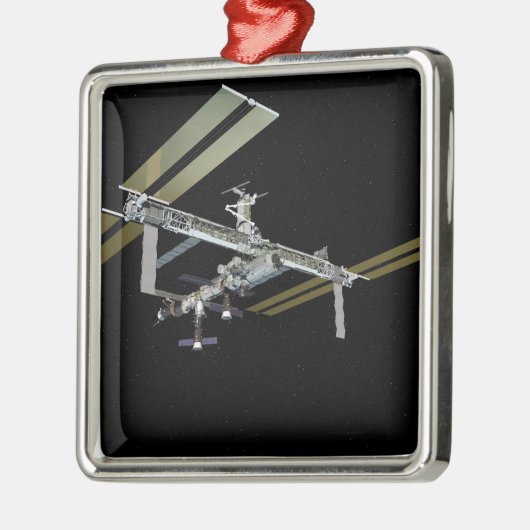 Computergenerierte Ansicht 21 Ornament Aus Metall (Links)