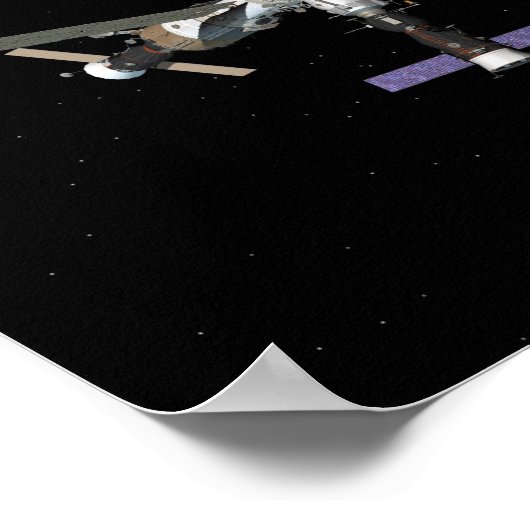 Computergenerierte Ansicht 21 Poster (Ecke)