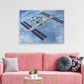 Computergenerierte Ansicht 22 Leinwanddruck (Insitu (Wohnzimmer))