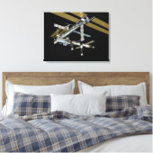 Computergenerierte Ansicht 22 Leinwanddruck (Insitu (Schlafzimmer))