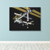 Computergenerierte Ansicht 22 Leinwanddruck (Insitu (Holzboden))