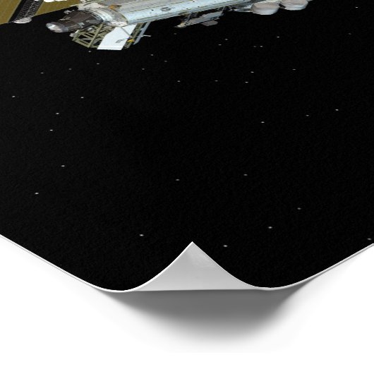 Computergenerierte Ansicht 22 Poster (Ecke)