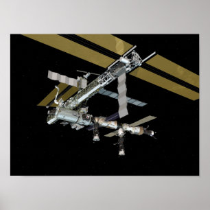 Computergenerierte Ansicht 22 Poster