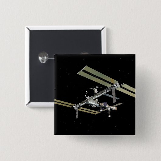 Computergenerierte Ansicht 23 Button (Vorne & Hinten)