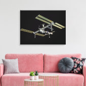 Computergenerierte Ansicht 23 Leinwanddruck (Insitu (Wohnzimmer))