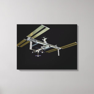 Computergenerierte Ansicht 23 Leinwanddruck