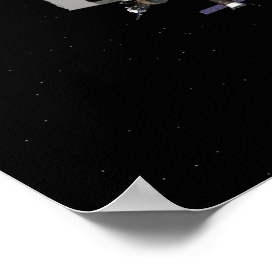 Computergenerierte Ansicht 23 Poster (Ecke)