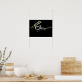 Computergenerierte Ansicht 23 Poster (Küche)