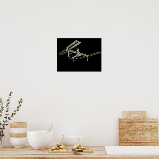 Computergenerierte Ansicht 23 Poster (Küche)