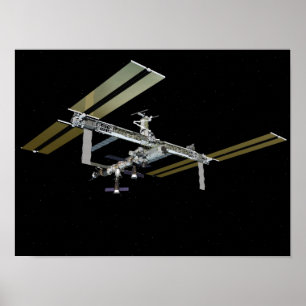 Computergenerierte Ansicht 23 Poster