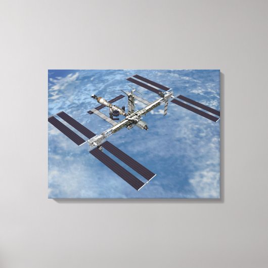 Computergenerierte Ansicht 24 Leinwanddruck (Vorderseite)