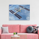 Computergenerierte Ansicht 24 Leinwanddruck (Insitu (Wohnzimmer))