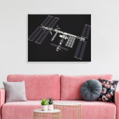 Computergenerierte Ansicht 24 Leinwanddruck (Insitu (Wohnzimmer))