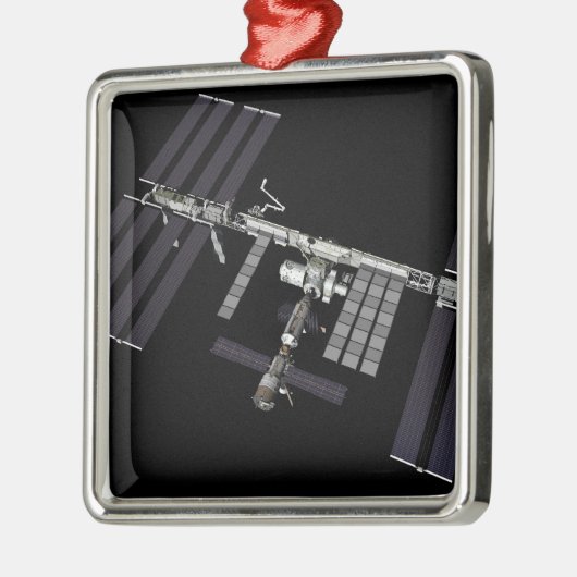 Computergenerierte Ansicht 24 Ornament Aus Metall (Links)