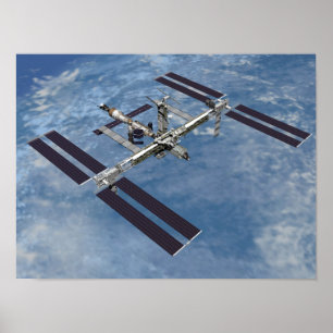 Computergenerierte Ansicht 24 Poster