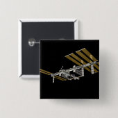 Computergenerierte Ansicht 25 Button (Vorne & Hinten)