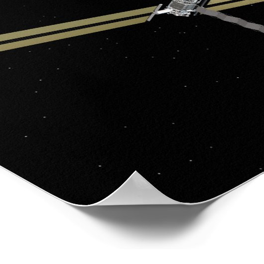 Computergenerierte Ansicht 25 Poster (Ecke)