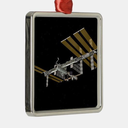 Computergenerierte Ansicht 25 Silbernes Ornament (Rechts)