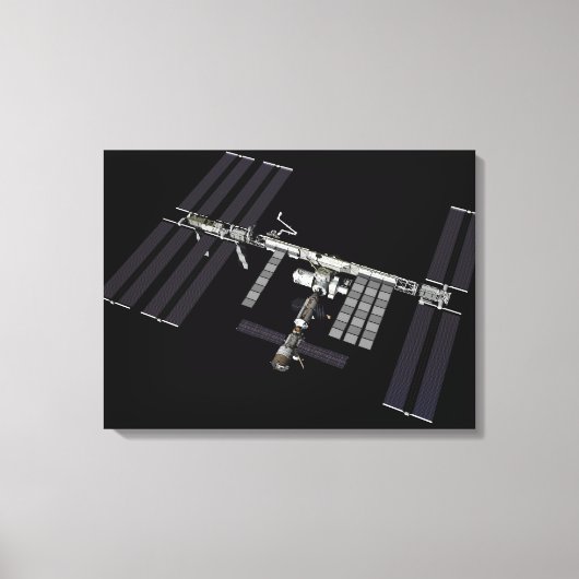 Computergenerierte Ansicht 26 Leinwanddruck (Vorderseite)