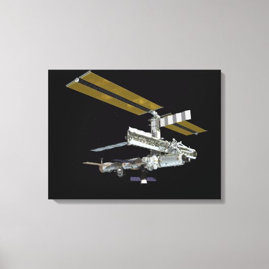 Computergenerierte Ansicht 26 Leinwanddruck (Vorderseite)