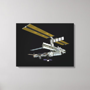 Computergenerierte Ansicht 26 Leinwanddruck