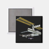 Computergenerierte Ansicht 26 Magnet (Vorderseite/Rückseite)