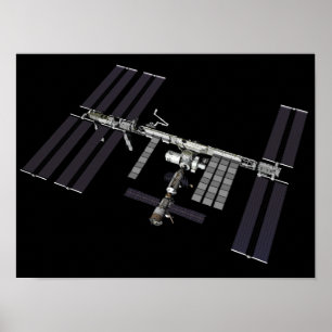 Computergenerierte Ansicht 26 Poster